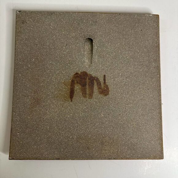 Vintage Maple Leaf Wall Art Tile, Handmade MCM - Picture 2 of 6